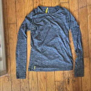 Lole Women's Gray Long Sleeve Top